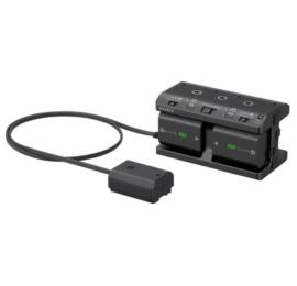 کیت-مولتی-شارژر-گریپ-باطری-به-همراه-دو-عدد-باطری-Sony-NPA-MQZ1K-Multi-Battery-Adapter-Kit
